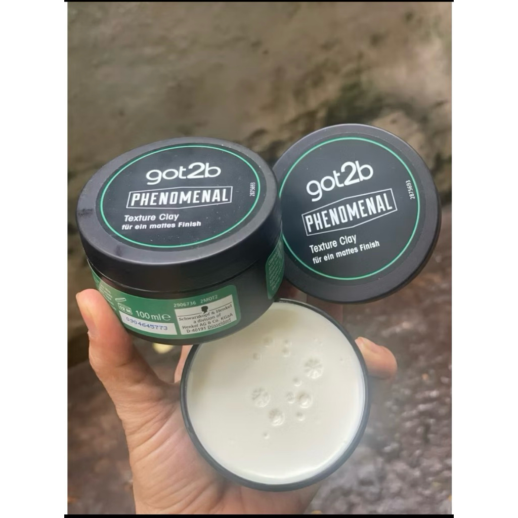 Sáp vuốt tóc Schwarzkopf Got2b. Made in Germany