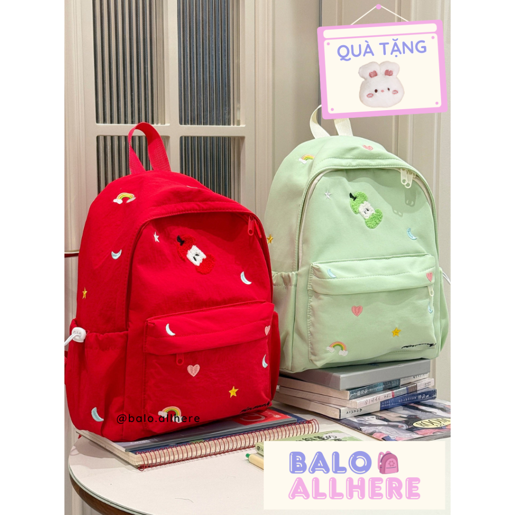 [ORDER] Balo Nhỏ Họa Tiết Dễ Thương Táo/ Ngựa BL07