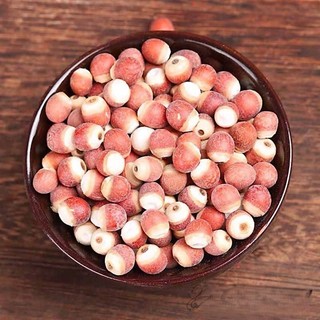 Hạt Khiếm Thực Thượng Hạng Nguyên Cám Nội Địa Trung (hạt nguyên và hạt chẻ đôi) không sấy lưu huỳnh 100g