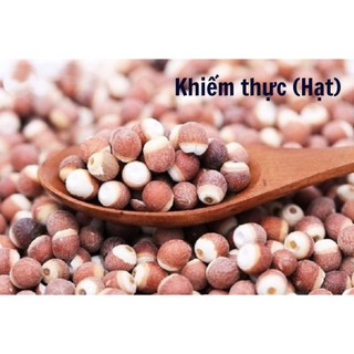 Hạt Khiếm Thực Thượng Hạng Nguyên Cám Nội Địa Trung (hạt nguyên và hạt chẻ đôi) không sấy lưu huỳnh 100g