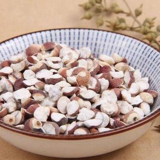 Hạt Khiếm Thực Thượng Hạng Nguyên Cám Nội Địa Trung (hạt nguyên và hạt chẻ đôi) không sấy lưu huỳnh 100g