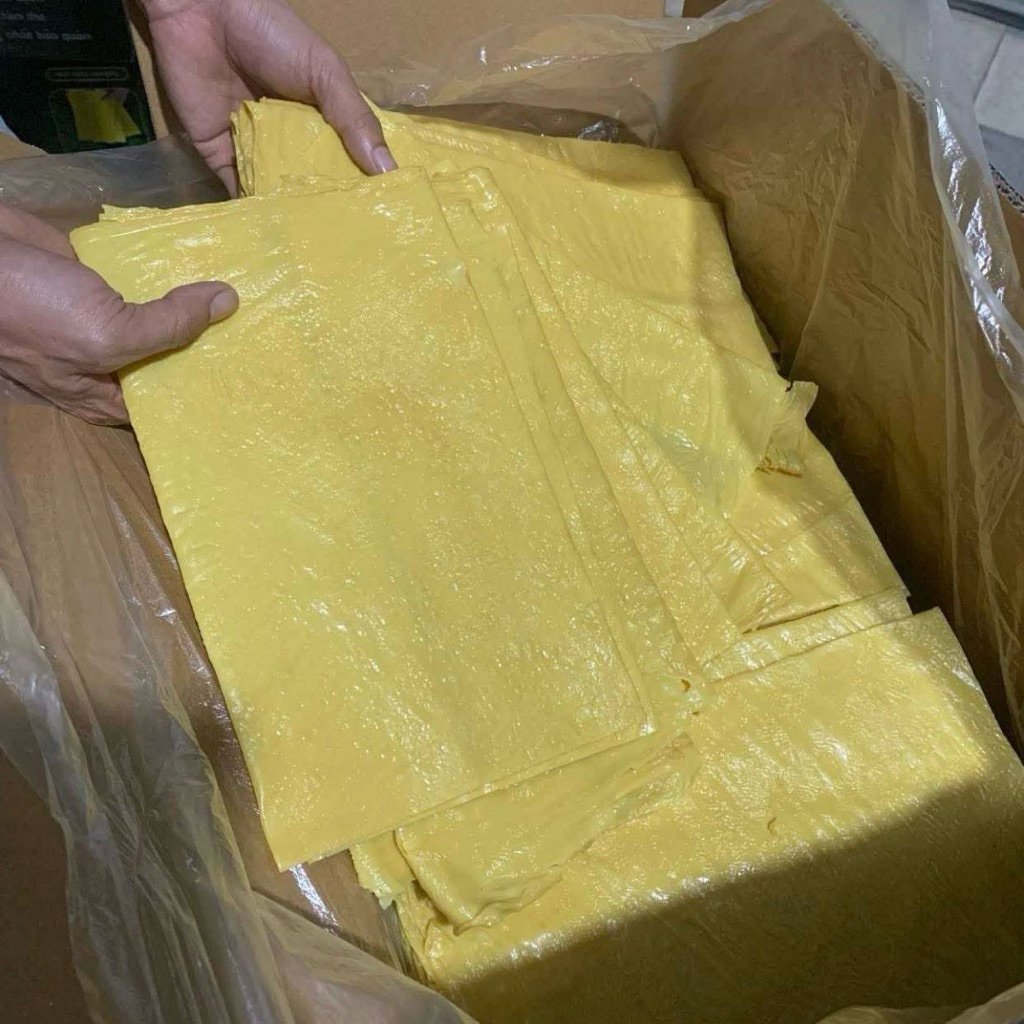 Sỉ thùng 10kg váng đậu khô ( tàu hũ ky )