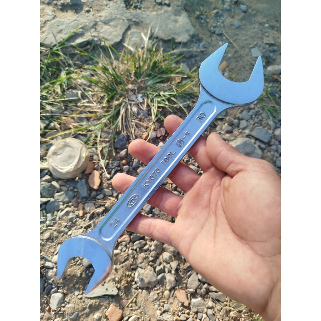 Cờ lê hai đầu miệng KTC Kyoto Tool số 24-30