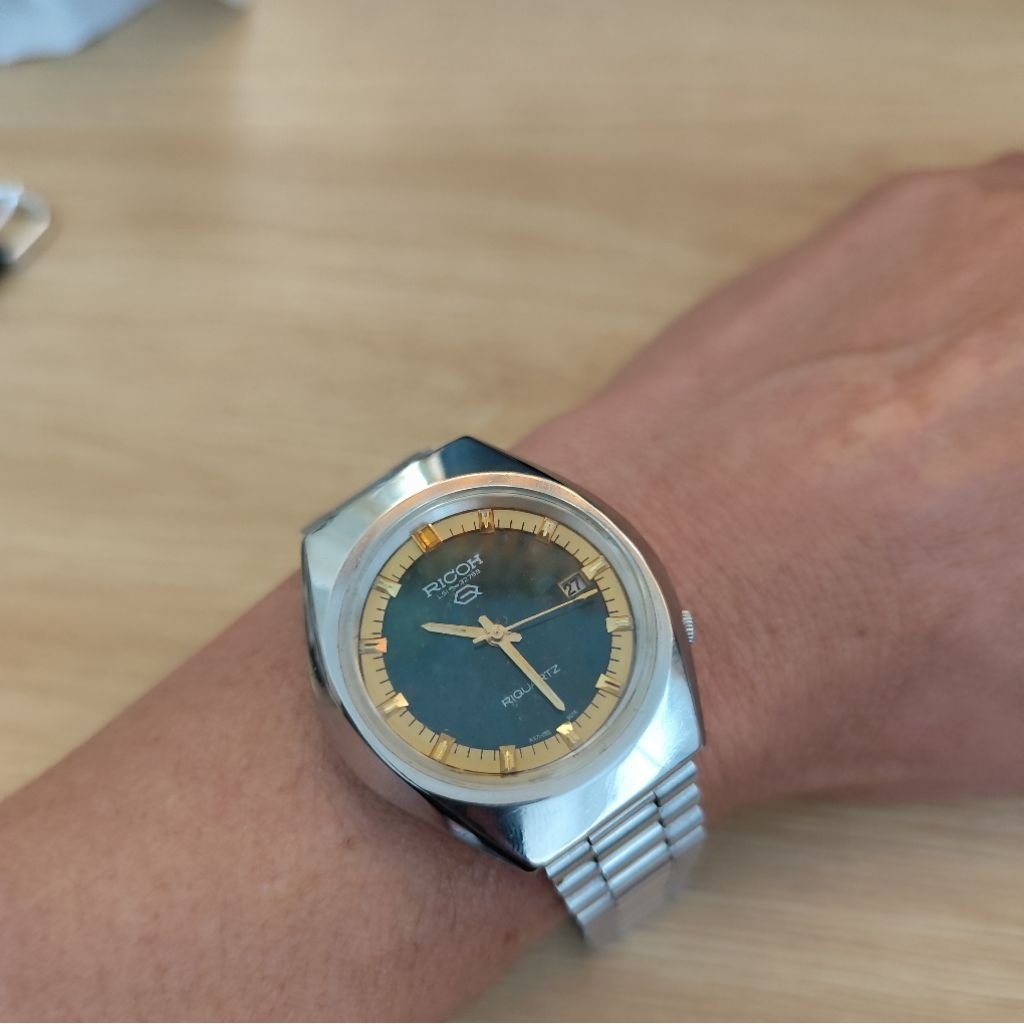 Đồng hồ nam Ricoh, size 38.