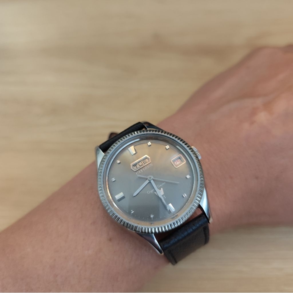 Đồng hồ nam Citizen, cơ automatic, size 37.