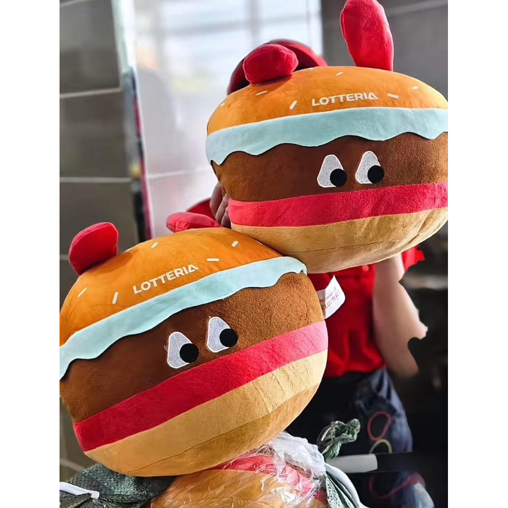 Gối Burger Lotteria VietNam