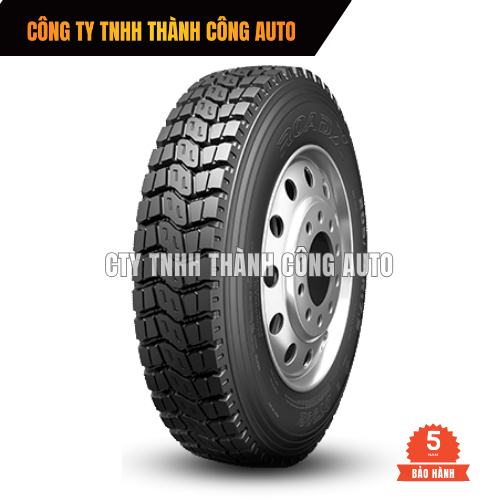 [BỘ] Lốp 700R16 ROADX DT992 14PR ngang - Lốp xe tải bố thép 7.00R16 siêu bền êm gồm ruột yếm