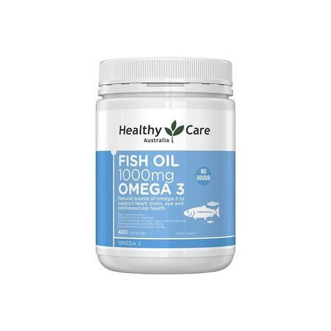 Healthy Care Fish Oil 1000mg Omega 3