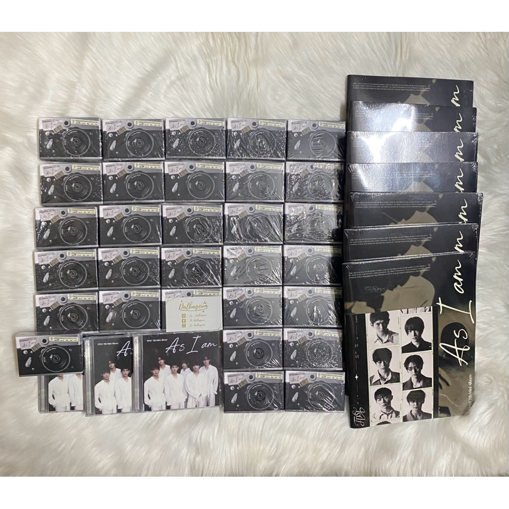 Album ảnh Kpop TEMPEST Tempest Nhà Bão As I Am nguyên seal