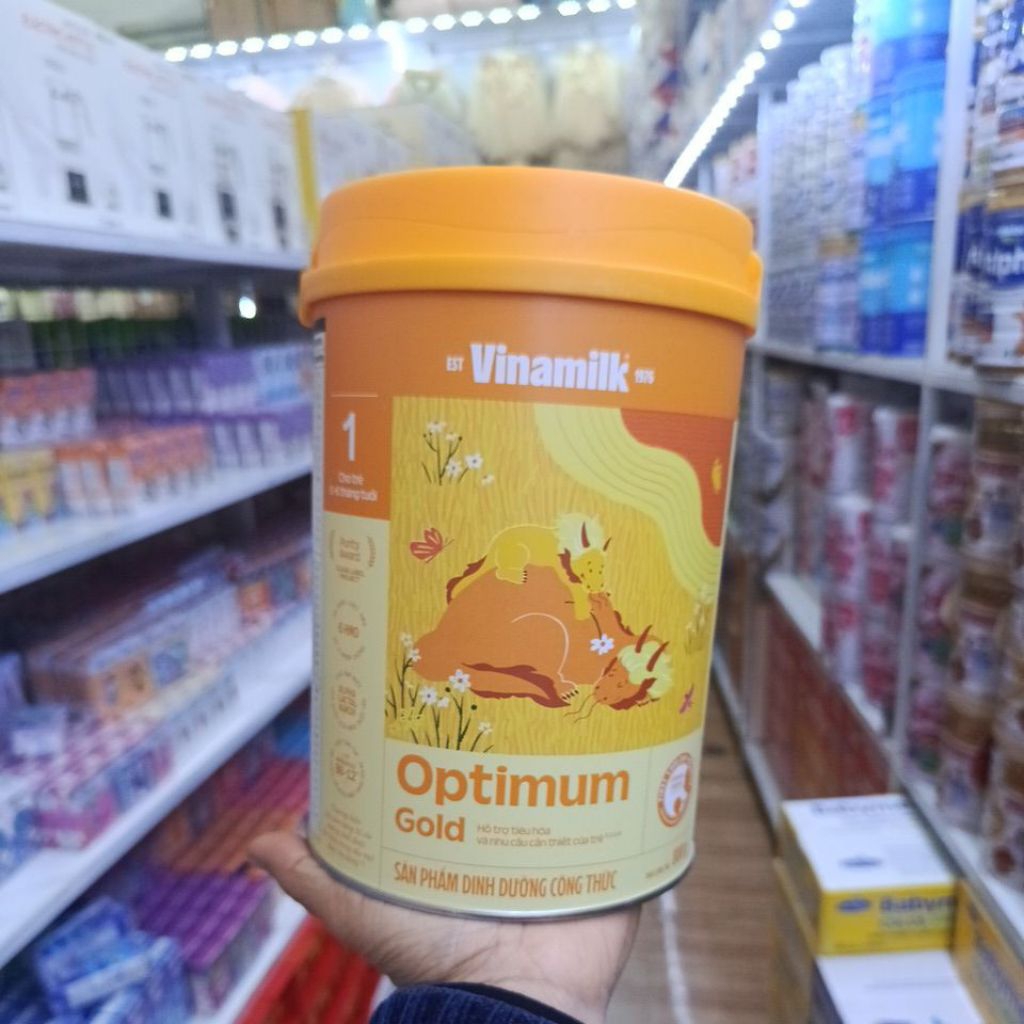 sữa bột optimum gold 1