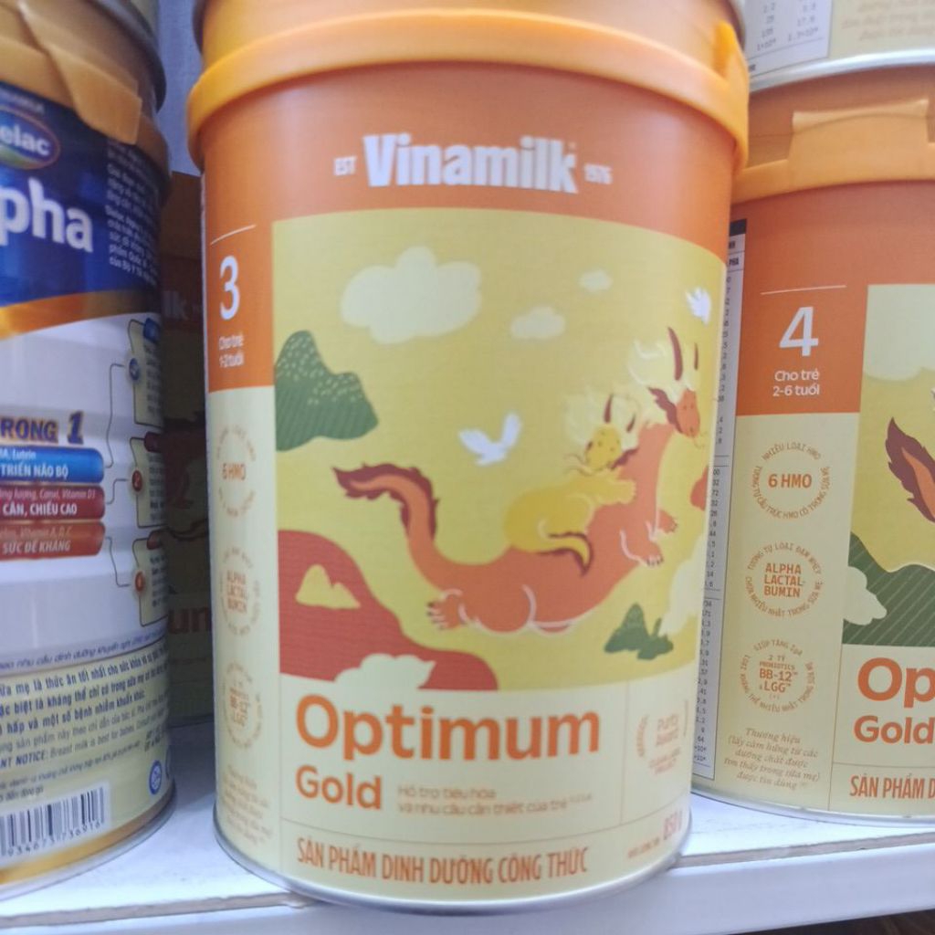 sữa bột optimum gold 3