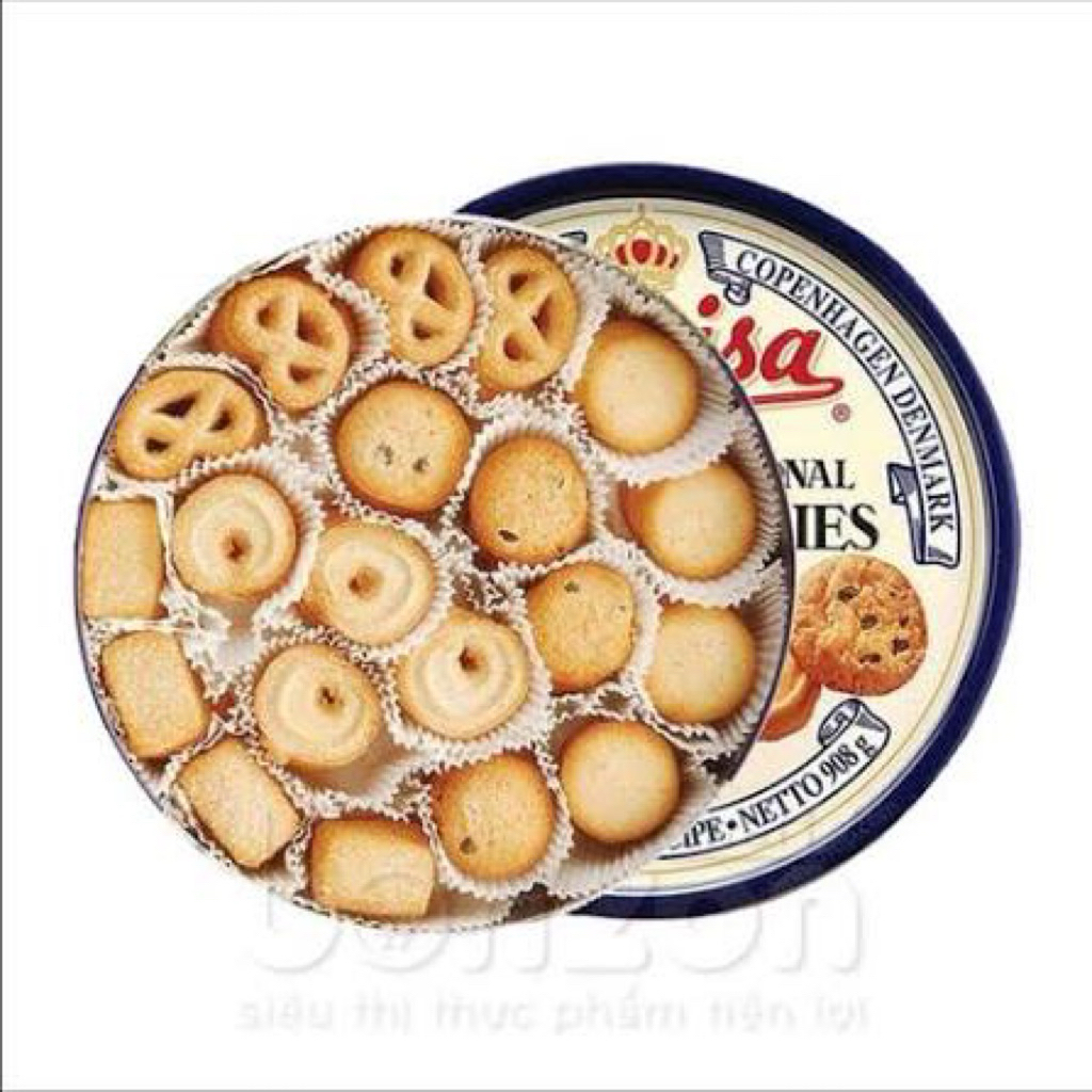 Bánh quy bơ Danisa hộp 908g