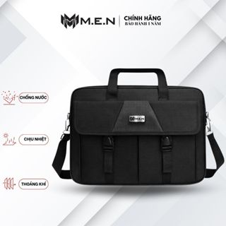Cặp văn phòng laptop đeo chéo sang trọng Case trung tâm- 4 kiểu góc tròn [CHÍNH HÃNG]