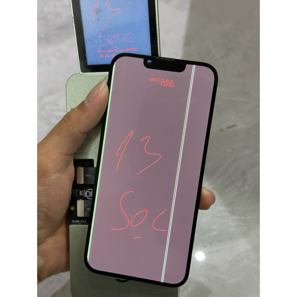 Màn 13 thường sọc