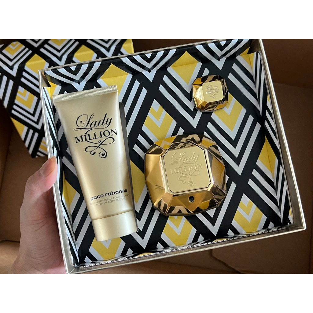 Set Paco Rabanne Lady Million Giftbox