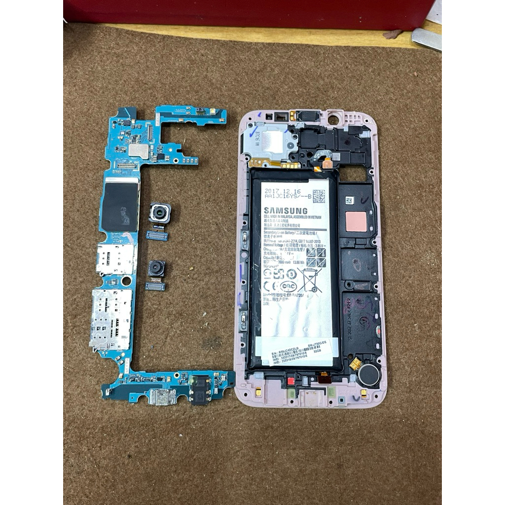 linh kiện samsung j7pro