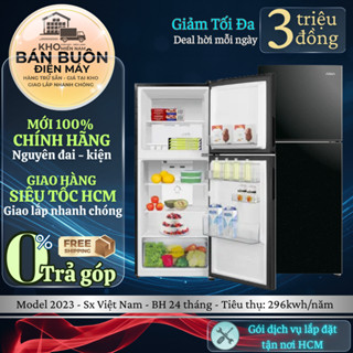 Tủ lạnh 2 cánh Aqua Inverter 189 lít ngăn đông trên AQR-T220FA(FB)