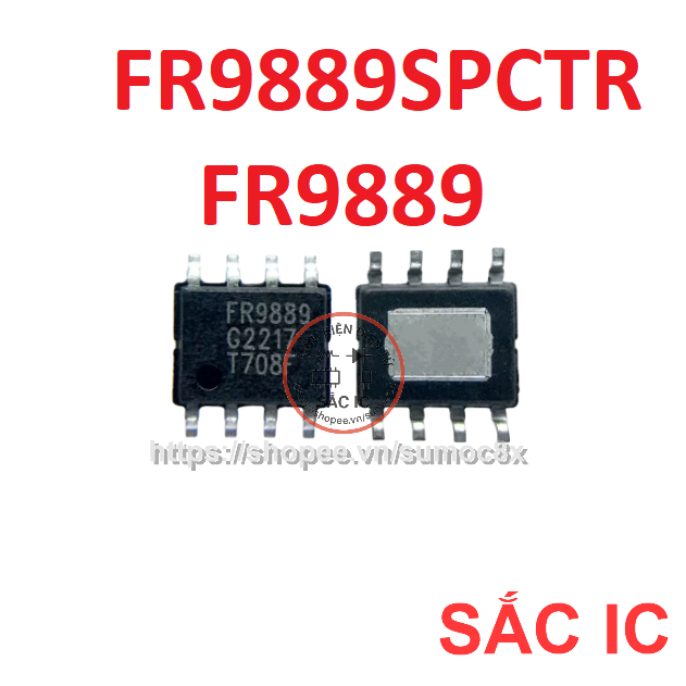 [F31] FR9889 9889 ic nguồn trên bo mạch - Mới nguyên bản - Original NEW
