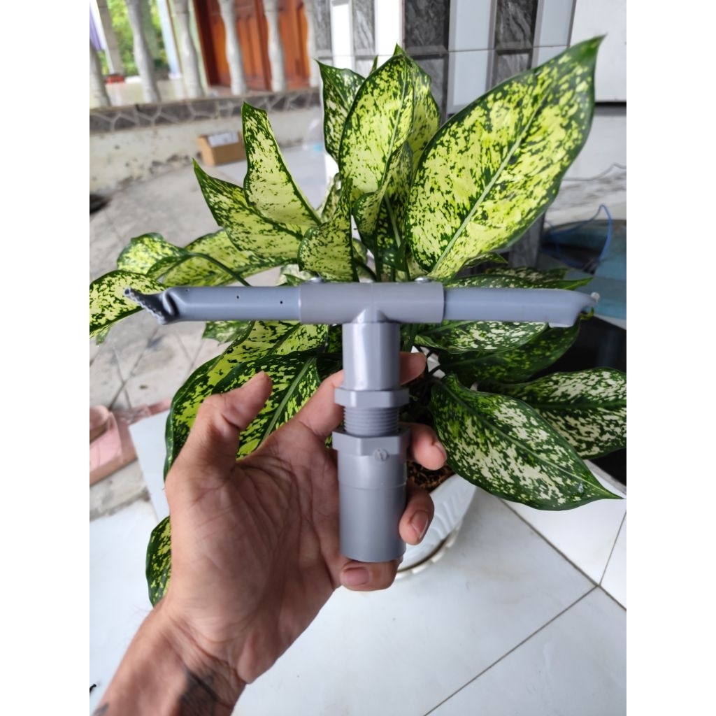 ComBo 5-10 Cái Béc Xoay 360 Độ Chữ T Độ Phủ Rộng