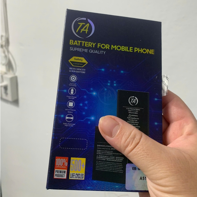 Pin điện thoại redmi note 7 / Note 7 pro / Redmi 8 / BN4A, 3900mAh