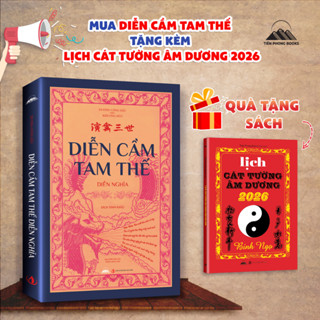 Sách - Diễn Cầm Tam Thế Diễn Nghĩa + Tặng Lịch  Cát Tường Bình Ngọ 2026 - Sách Tử Vi - Dương Công Hầu