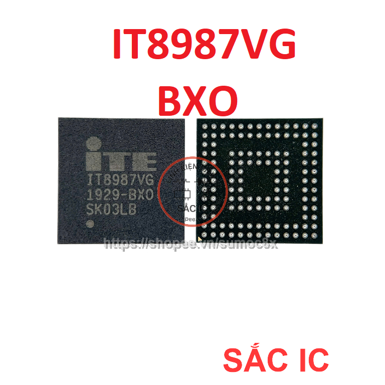 [I197] IT8987VG BXO 8987 ic nguồn trên bo mạch - Mới nguyên bản - Original NEW