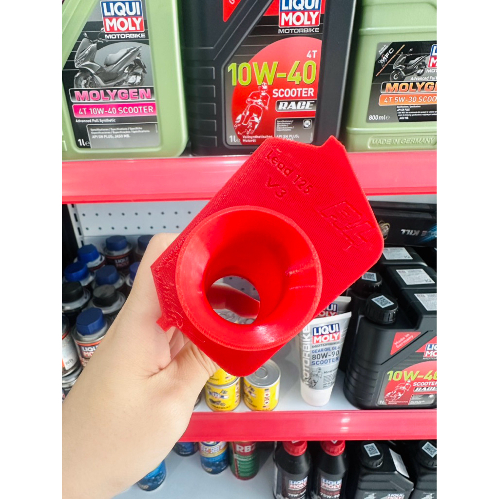 Mũi heo redleo Lead125 4val