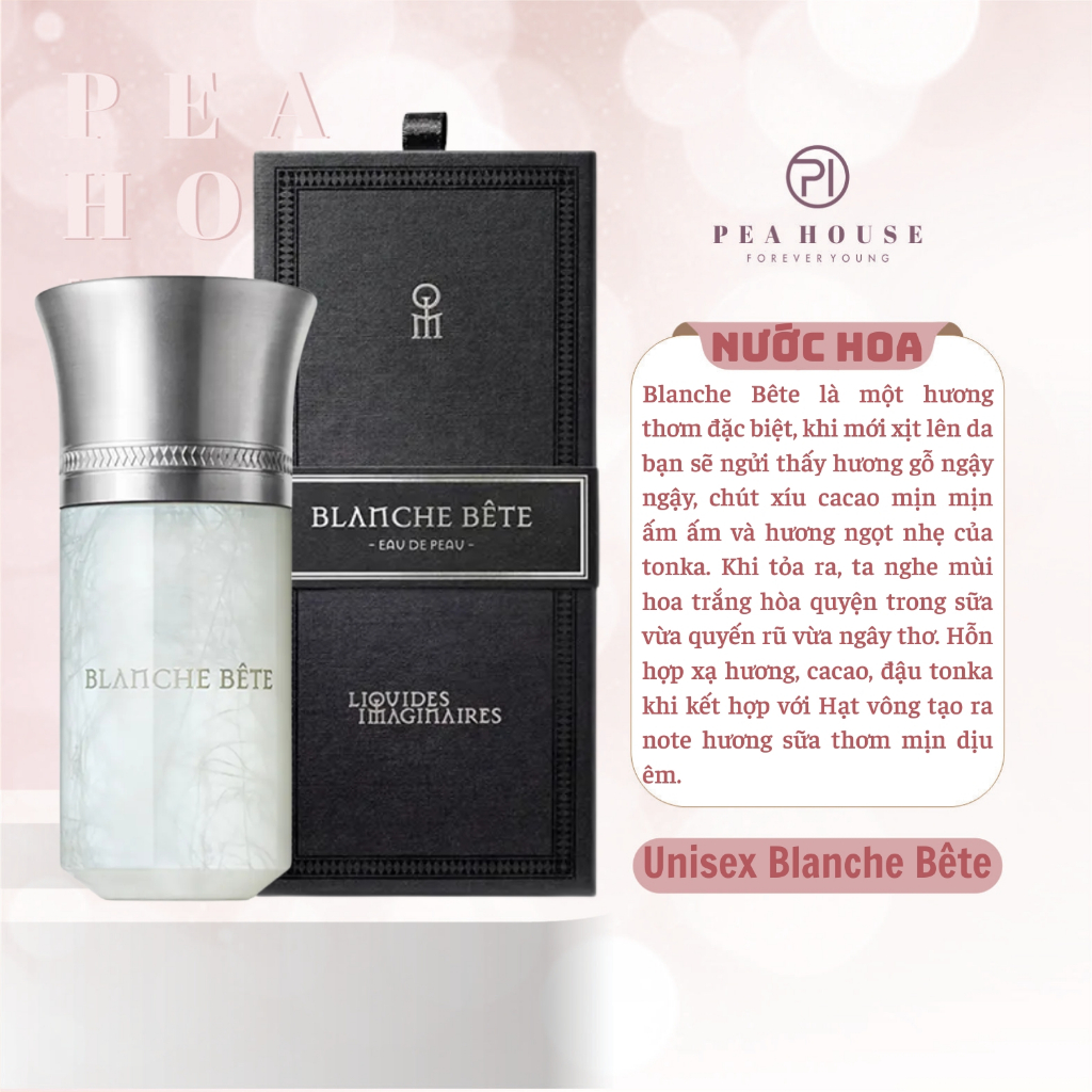Nước hoa Blanche bete