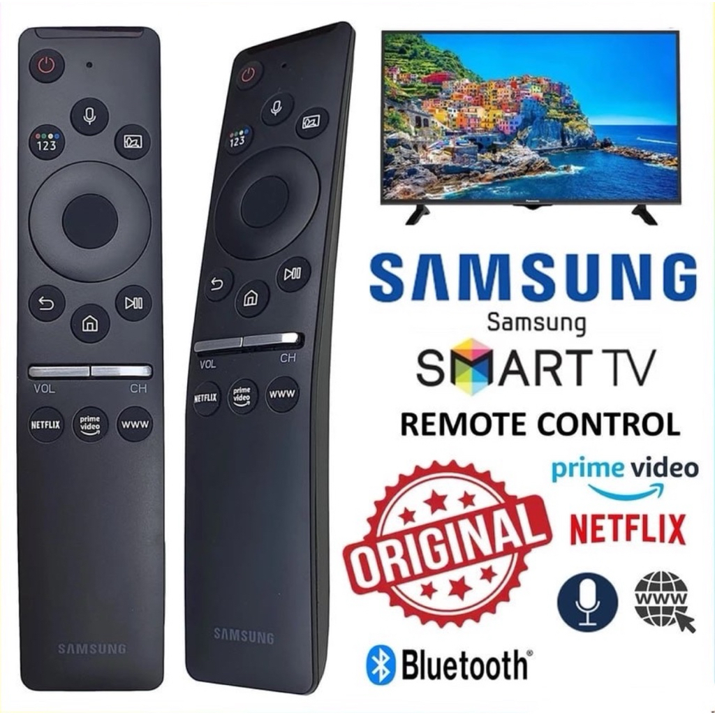 Điều Khiển Từ Xa Remote Tivi Samsung Thiết Bị Khác Có Giọng Nói Tương Thích Các Dòng 2016 Đến 2021