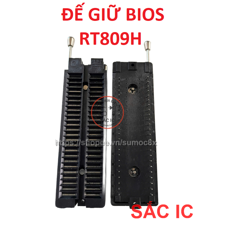 Đế giữ BIOS cho máy nạp rom RT809H - 48 PIN - Mới nguyên bản - Original NEW