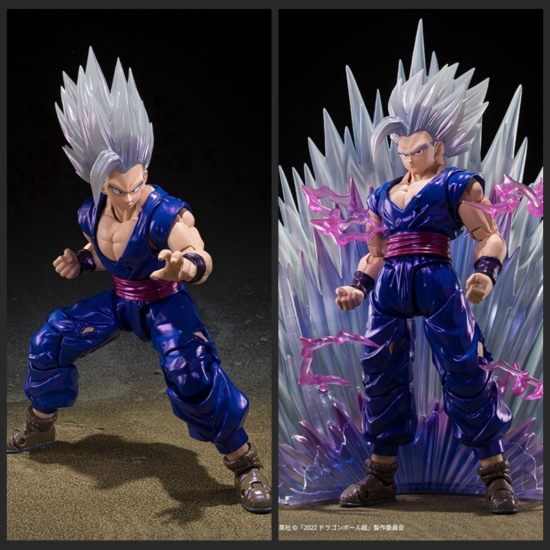 Mô Hình Son Gohan Beast Exclusive SHF Bootleg Dragon Ball 7 Viên Ngọc Rồng