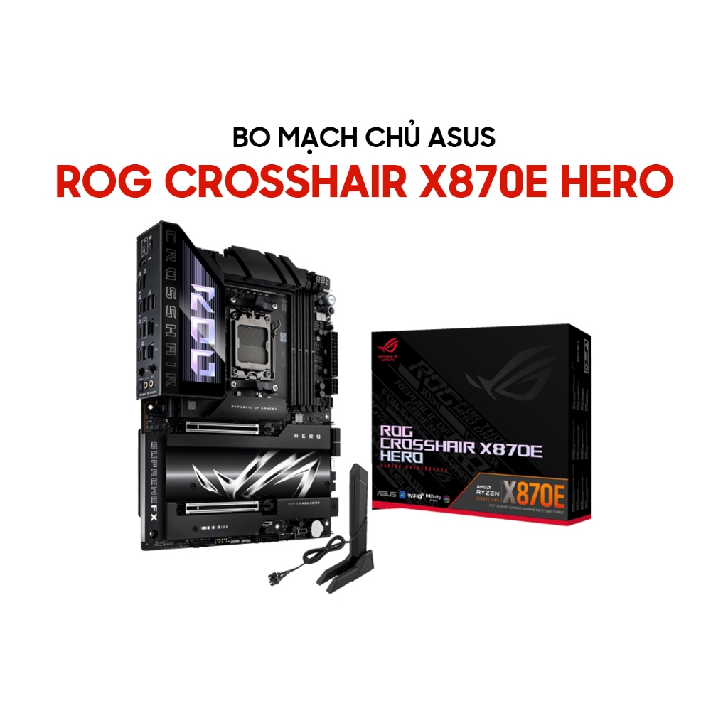 Mainboard ASUS ROG CROSSHAIR X870E HERO DDR5