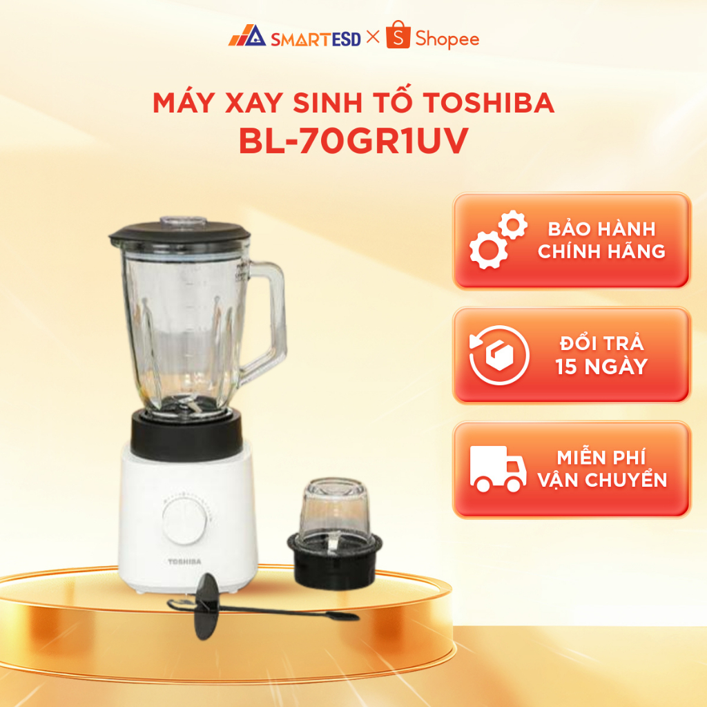 Máy xay sinh tố Toshiba BL-70GR1UV - BẢO HÀNH CHÍNH HÃNG 12 THÁNG