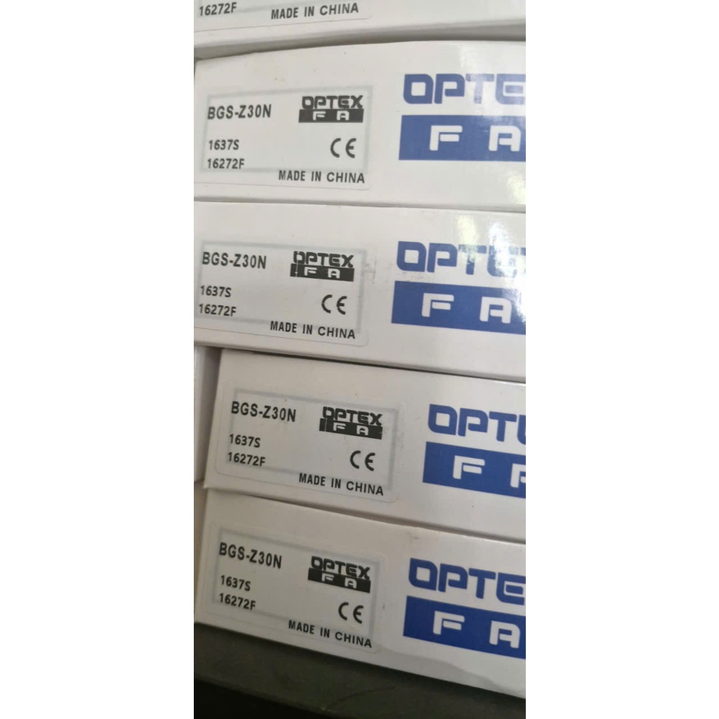 Cảm biến quang điện OPTEX BGS-2S30N BGS-2S15N BGS-Z10N BGS-S08N BGS-S08P BGS-2S15N BGS-2S30N BGS-ZL1