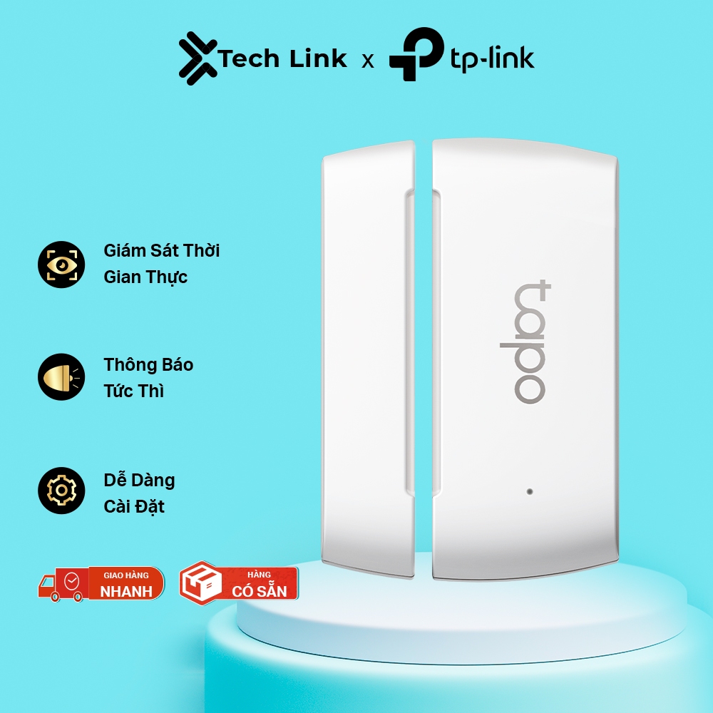 Thiết Bị Smart Home Cảm Biến Cửa TP-Link Tapo T110 – Giải Pháp An Ninh Thông Minh Cho Ngôi Nhà Của B