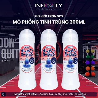 [Che Tên] Gel Bôi Trơn Mô Phỏng Tinh Trùng SIYI 300ml