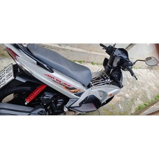 Tem rời dán xe ab 2020 cam bạc 125