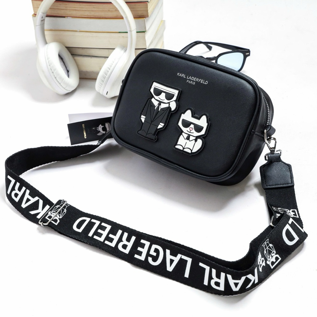 Túi đeo Ông Già Cùng Vệ sĩ hàng cao cấp xuất Sing