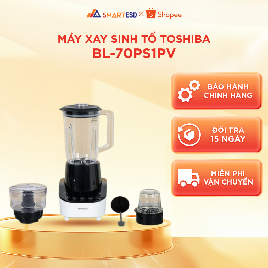 Máy xay sinh tố Toshiba BL-70PS1PV - BẢO HÀNH CHÍNH HÃNG 12 THÁNG