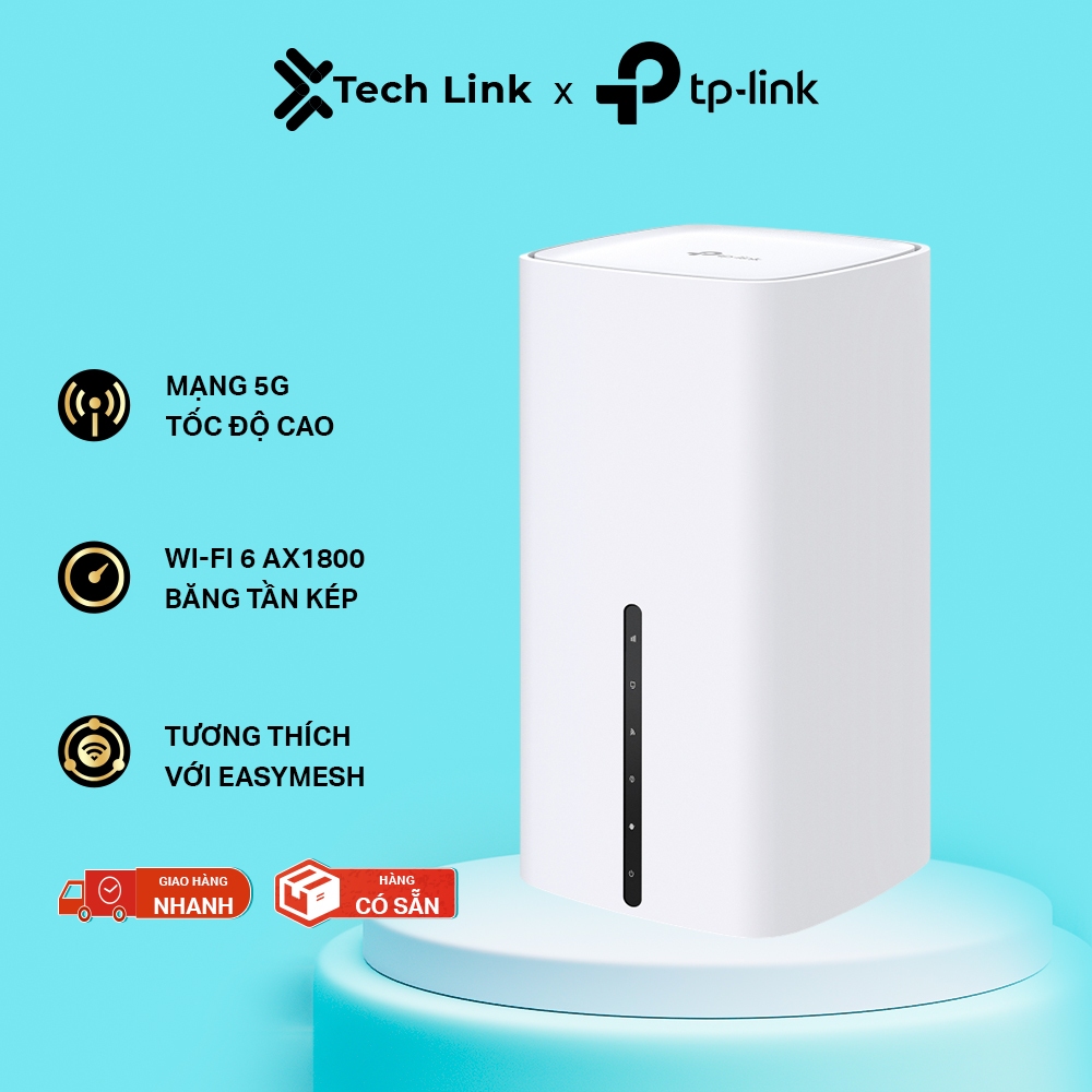 TP-Link Archer NX200 AX1800 | Router 5G WiFi 6 hỗ trợ EasyMesh, phủ sóng linh hoạt