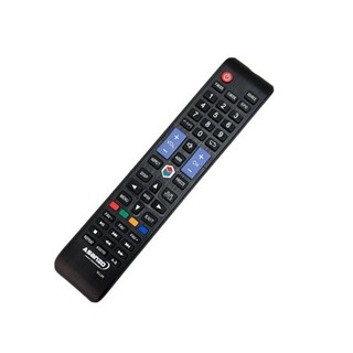 Remote Điều khiển từ xa cho TV ASANZO Smart/LCD/LED (loại dài có nút hình lục giác)