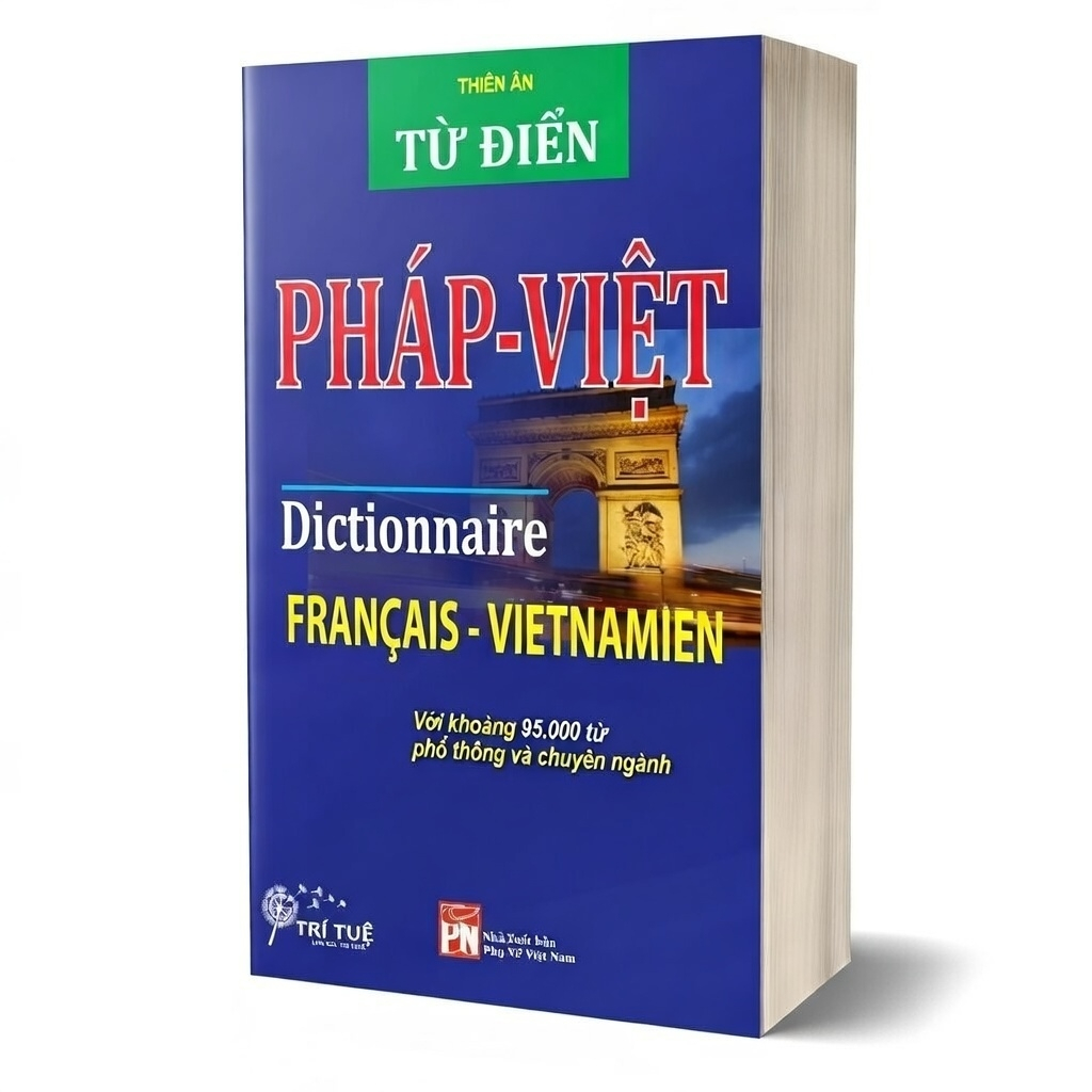 Sách Từ điển Pháp - Việt