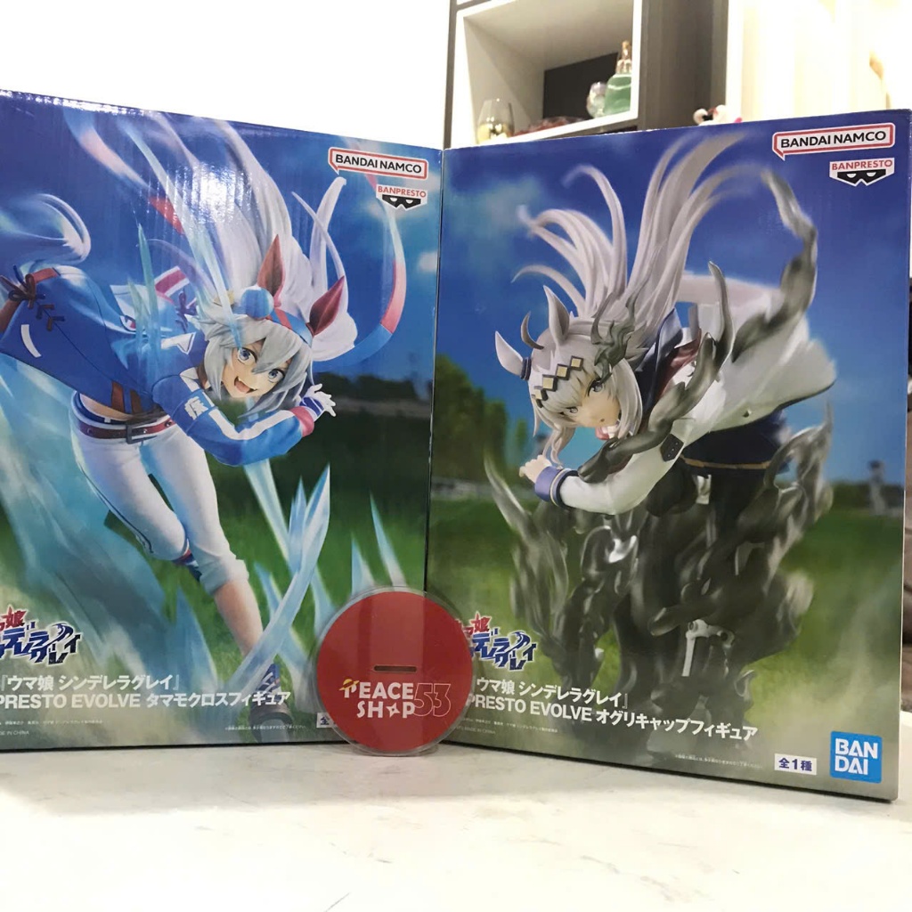 (Official) Mô hình Uma Musume Tamamo Oguri Cap Uma Musume CINDERELLA GRAY chính hãng Banpresto