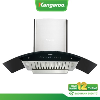 Máy hút mùi kính cong Kangaroo KGCH70H5C