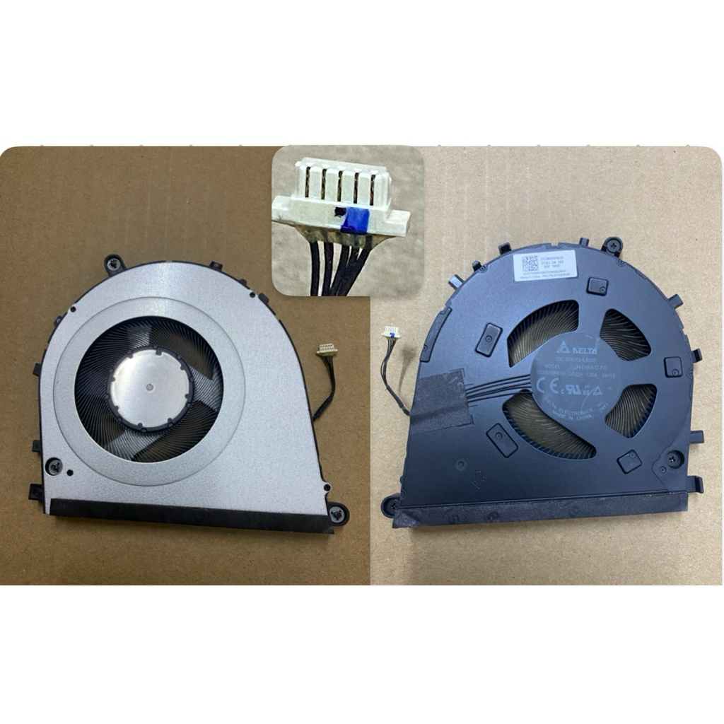 Quạt tản nhiệt laptop ThinkPad E16 Gen 3 E14 Gen 7 fru 5F10Z58285 5F10Z58286