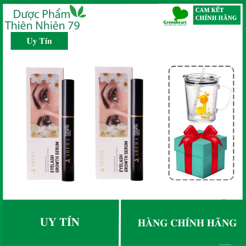 SERUM DƯỠNG MI ABERA 5ml - Dưỡng Mi Dài Và Dày, Cải Thiện Tình Trạng Mi Thưa, Dễ Gãy Rụng