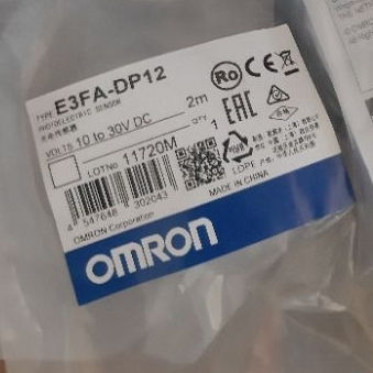 cảm biến Omron E3FA-DP12