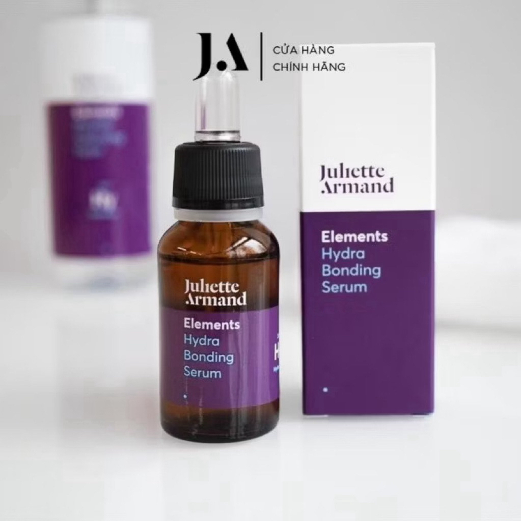 [Hàng nhập Cty] Serum làm dịu và dưỡng ẩm căng bóng Juliette Armand Hydra Bonding Serum 20ml