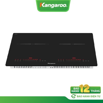 Bếp đôi điện từ hồng ngoại Kangaroo KGIF44D3C