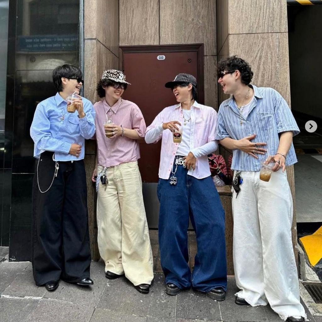 ALL JEANS LOOSE PLEAT - Quần jeans ống rộng Whose tổng hợp | BigBuy360 - bigbuy360.vn